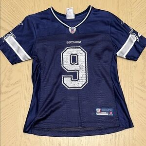 Reebok NFL Dallas Cowboys Navy Blue Jersey